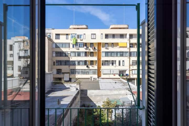 Apartament Dimora Sorriso Bari Zewnętrze zdjęcie